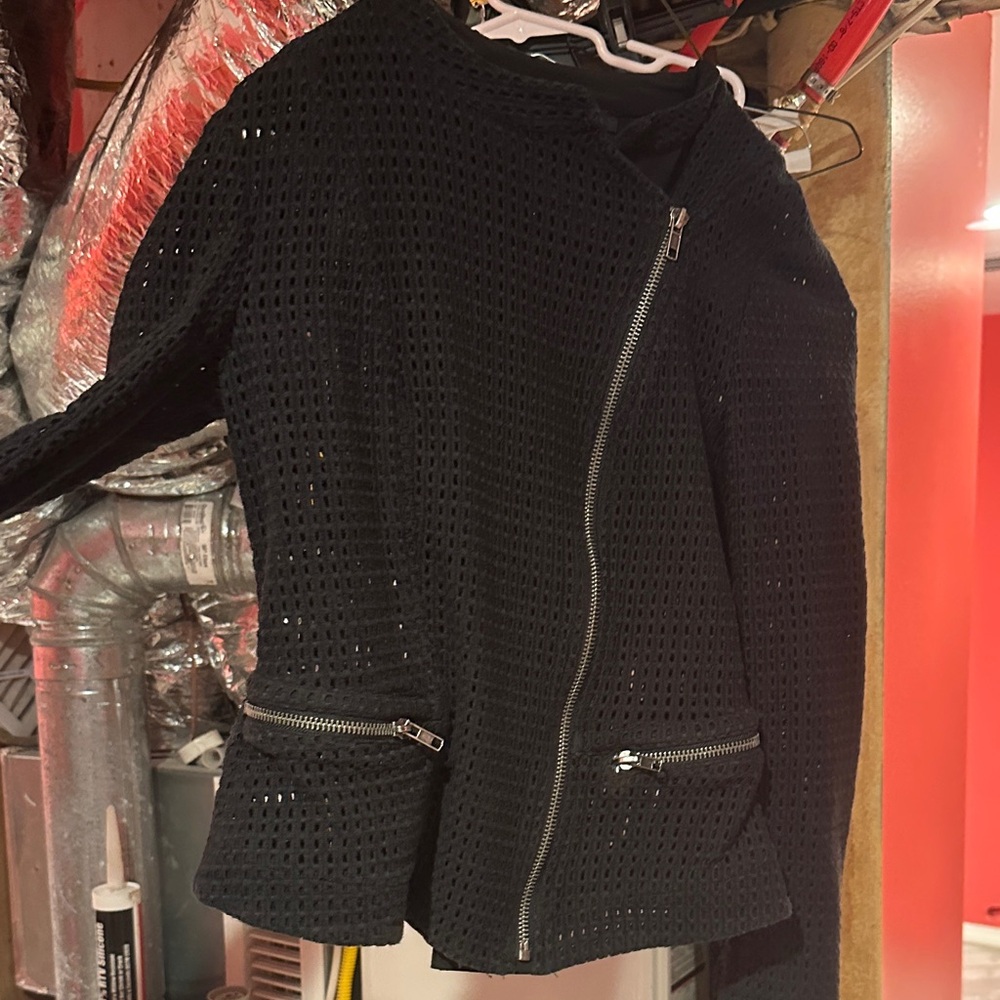 Kenneth Cole Elegant Black Light Jacket